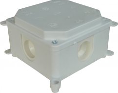 Přístrojová krabice pro povrchovou montáž hermetická 94x94x58 IP20