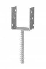 PS 140UG Podstawa słupa 141x120x60x4mm