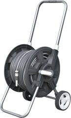 BRADAS Pojízdný vozík s hadicí s příslušenstvím WHITE SILVER 1/2" 20m