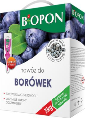 Hnojivo pro borůvky 3 kg
