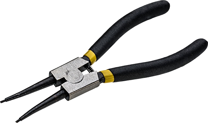 Kleště na pojistné kroužky vnější rovné YATO