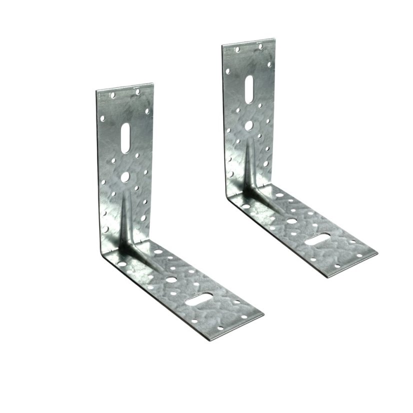 KP 15 Stavební Úhelník tesařský s prolisem 170x170x65x2,5mm