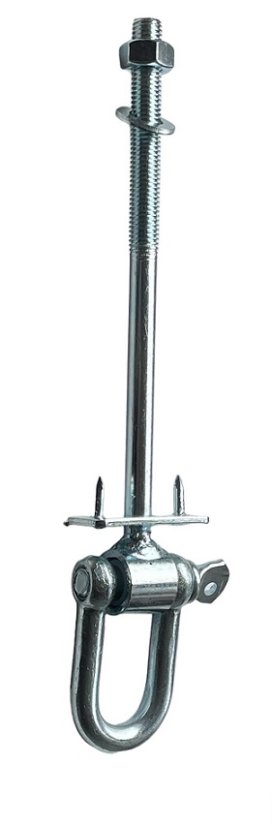 MHD150 Uchycení houpačky 150mm M12