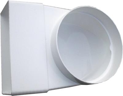 PVC ventilační spojka s redukcí Ø 100 - 110x55