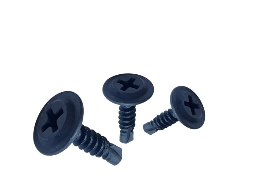 WSP Fosfát 4,2x19 vrut samovrtný s rámovou hlavou a křížovou drážkou do plechu - 1000ks