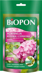 Hnojivo pro růžovou a červenou hortenzii 200g