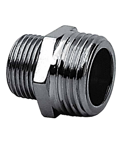 Vsuvka redukovaná CHROM 3/8" x 1/2"