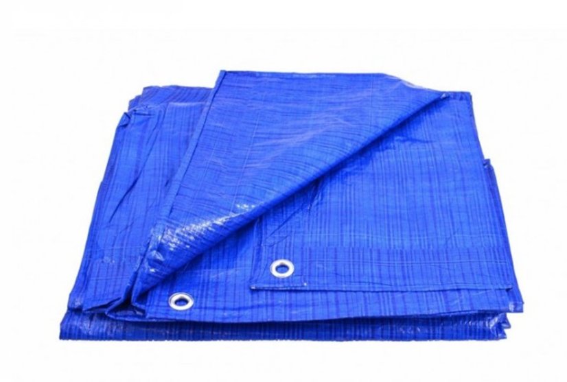 Zakrývací plachta modrá 2x3m 50g/m2