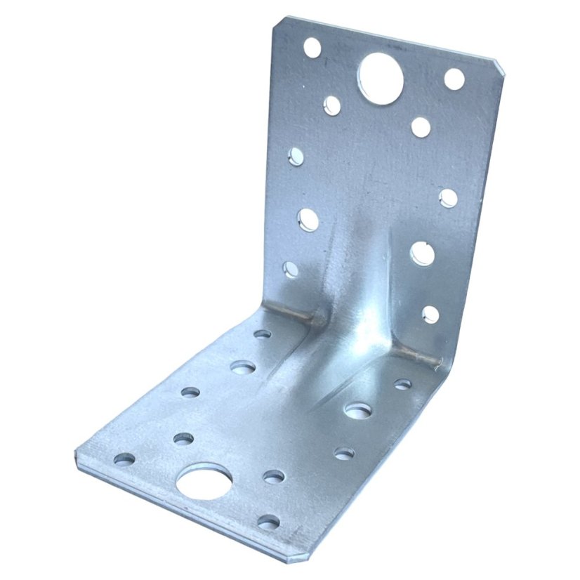 KPL 1 Stavební Úhelník tesařský s prolisem 90x90x65x2mm