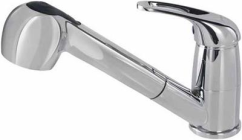 Kuchyňská baterie s výsuvným výtokem FIJI / FI-183.CH