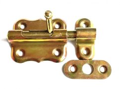 WO 40 Zástrč s kulatým jezdcem 40x40mm