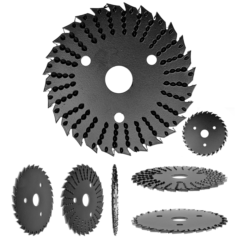 Rotační rašple R4/115  Disk BLACK MAMBA univerzální 115mm