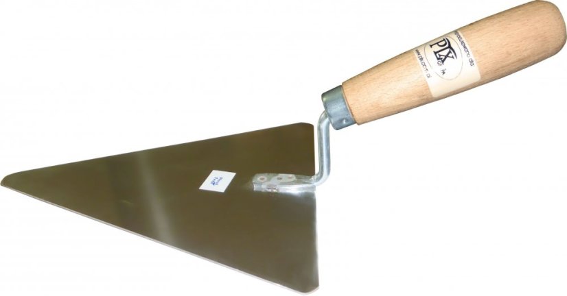 Lžíce zednická trojúhelníková 18mm