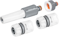 BRADAS Sada pro hadice WHITELINE 3/4" 4ks