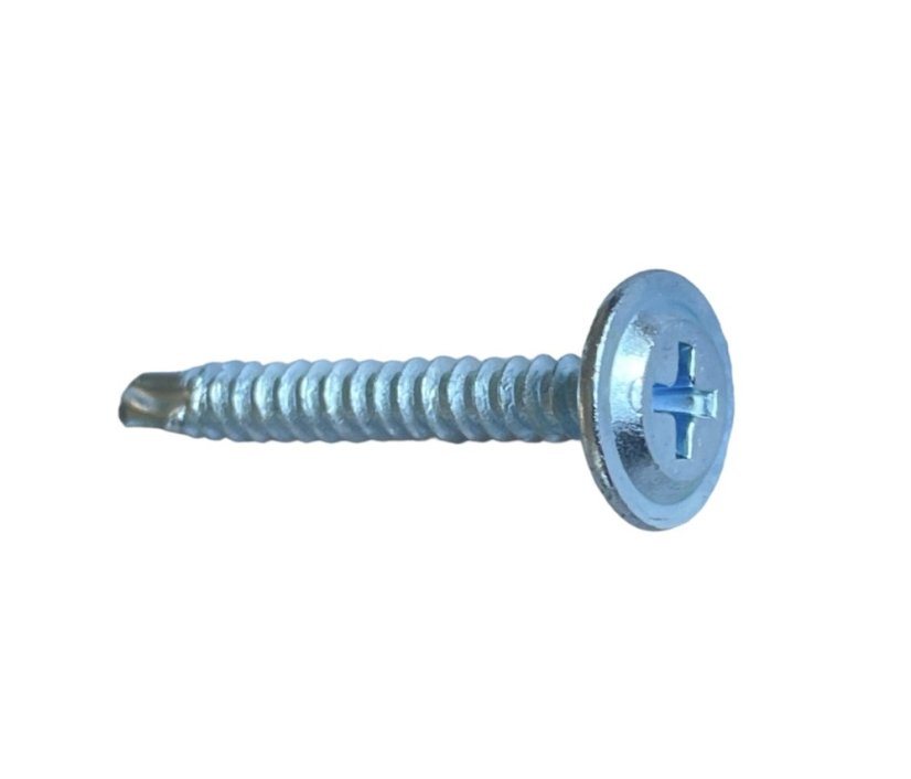 WSP Zinek 4,2x40 vrut samovrtný s rámovou hlavou a křížovou drážkou do plechu - 500ks