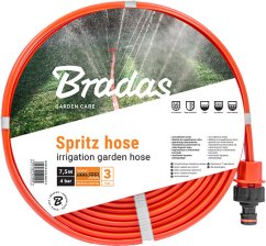 BRADAS Zavlažovací hadice oranžová SPRITZ HOSE d1/2" 7,5m