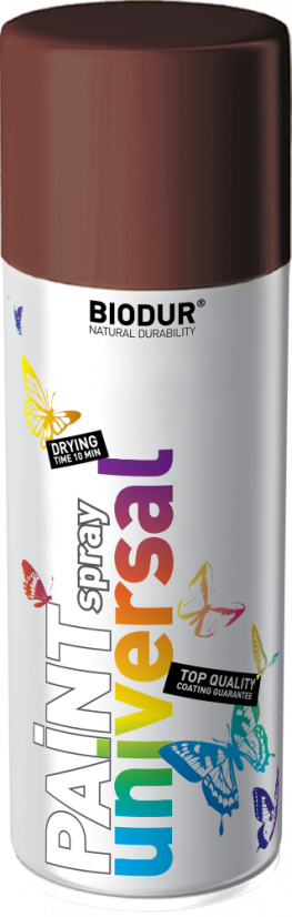 Email ve spreji - matná čokoládová hnědá 400ml/RAL8017