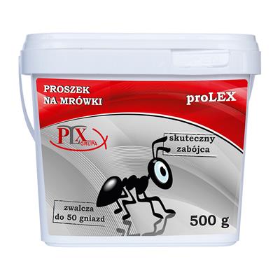 Prášek na mravence 500g