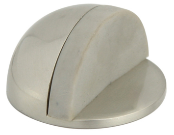 Zarážka dveří kulatá k přilepení M9