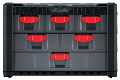 Plastový organizér se 6 šuplíky