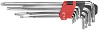 Sada klíčů TORX  T10-T50 9ks