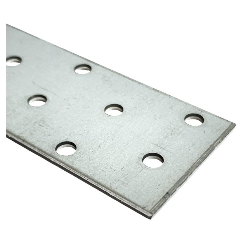 PP4 Destička perforovaná 40x160x2mm tesařská spojka děrovaná pozinkovaná CE