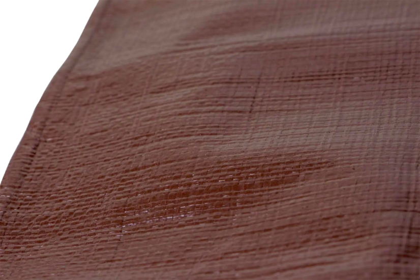 Zakrývací plachta hnědá extra silná 5x8m 200g/m2