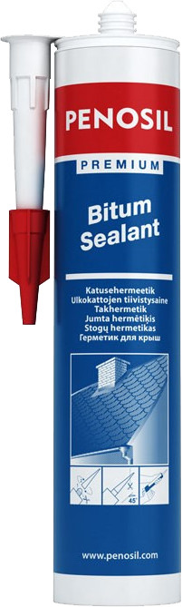 Střešní tmel černý 300ml