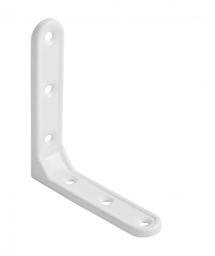 WSM 100 Konzole stavební 100x100mm bílá