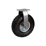 Pevné pojezdové kolo s pneumatikou d260/100kg, kuličkové ložisko