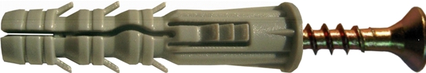 BLISTER kołek rozp.10/5x80  krzyż PLX (10szt)