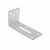 KU50 Kątownik regulowany do profilu UA 44x50x100x2,0 mm