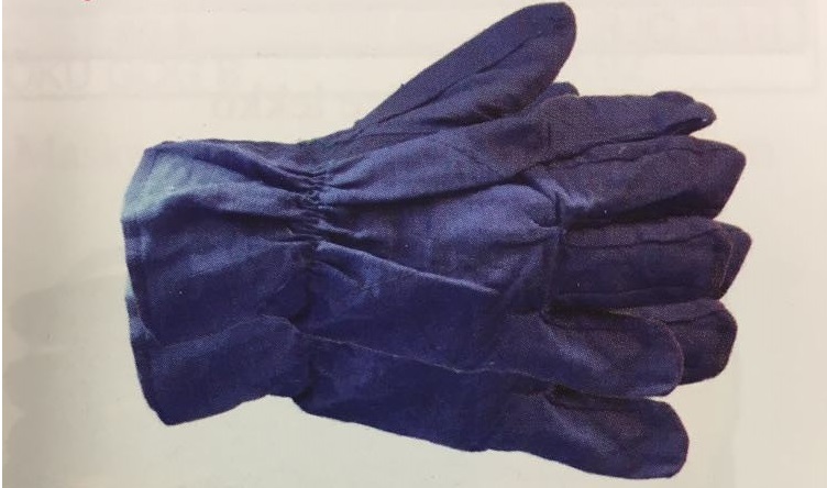 Prošívané pracovní rukavice