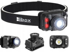 Čelovka LED AKU 3xLED / LB0106