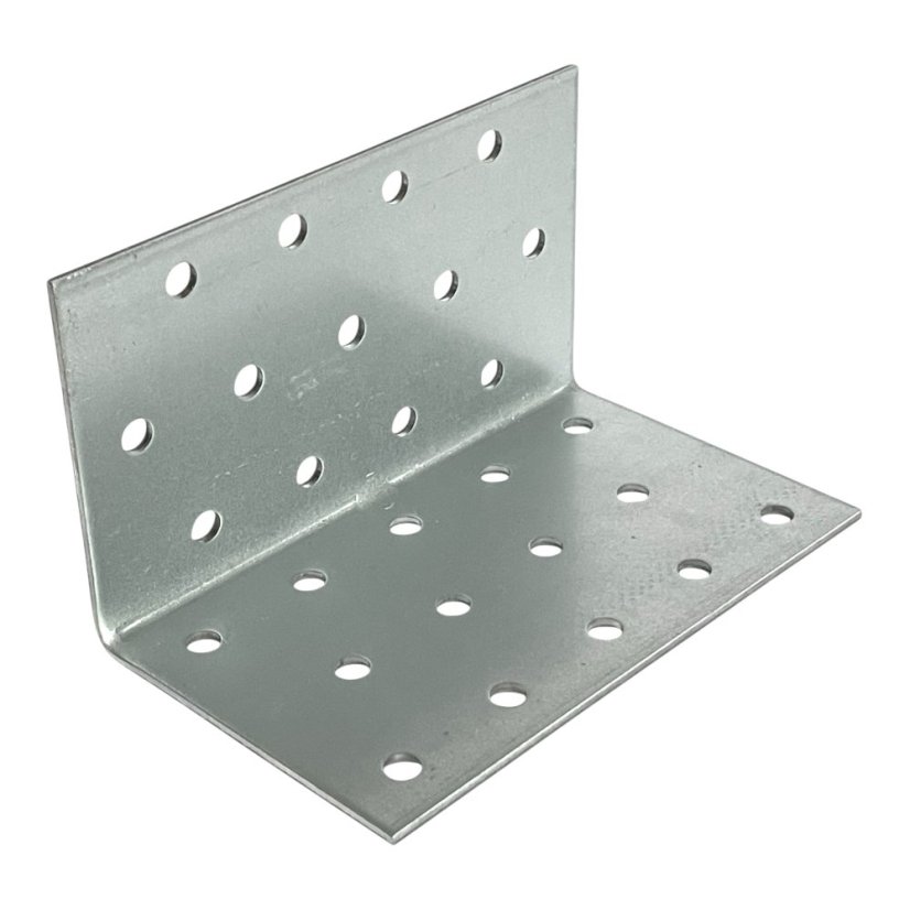 KM6 / KM10 Úhelník montážní tesařský 60x60x100x2mm