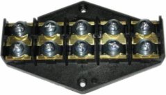kostka odgałężna do puszki ZO 5x4,0 mm2