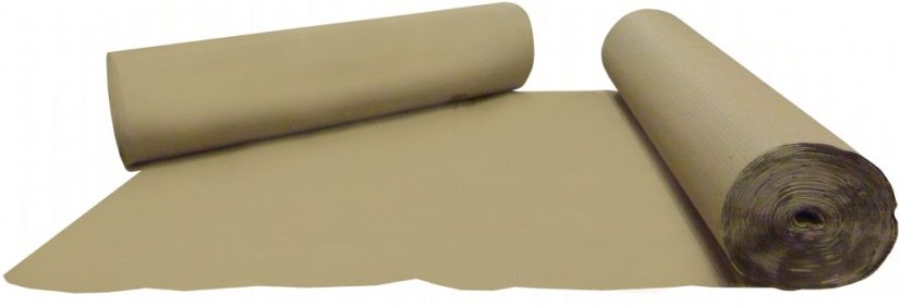 Vlnitá lepenka 1x15m hladká