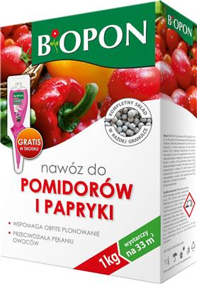 Hnojivo pro rajčata a papriky 1 kg