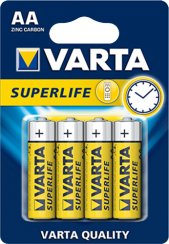 Baterie SUPER LIFE VARTA 6F22