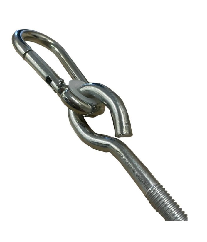 MHA  130  uchycení houpačky typ A  M12 150 mm