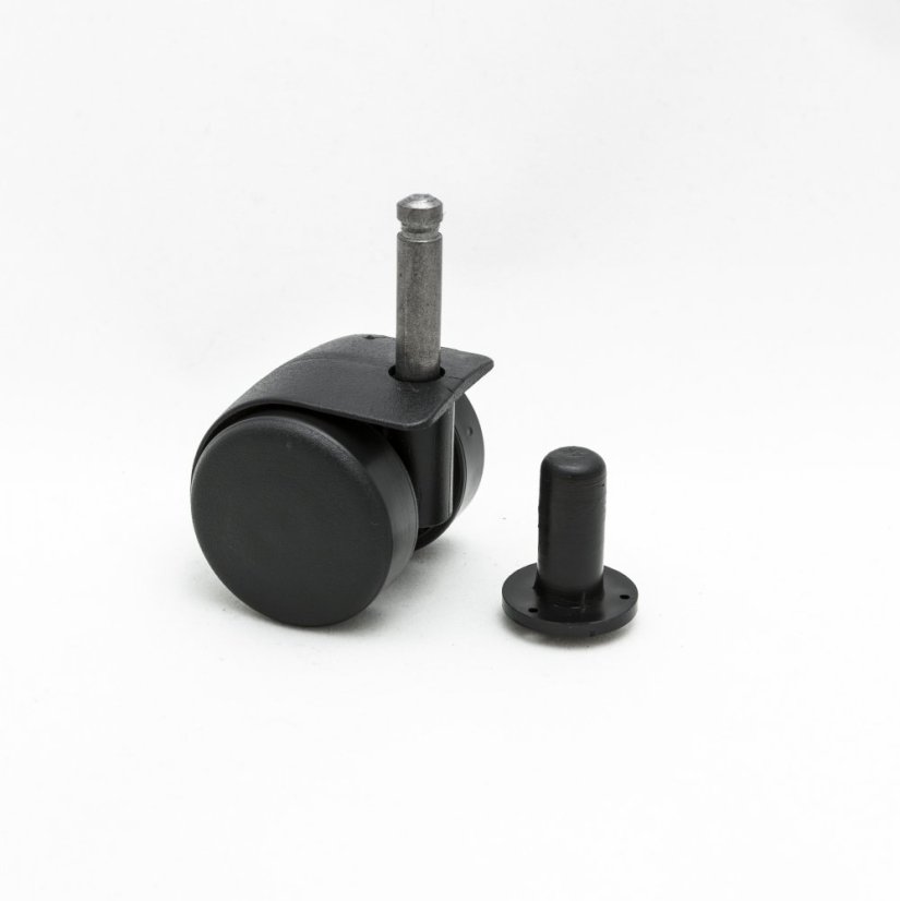 Kolečko otočné d40 s čepem a pouzdrem