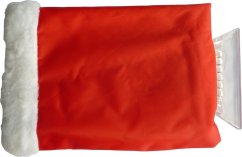 Škrabka na sklo s termo rukavicí