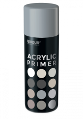 Środek gruntujący AKRYLOWY szary spray 400ml