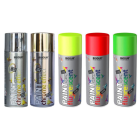 Chromové a fluorescenční barvy
