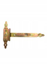 ZBNO 250 Závěs brankový ozdobný 250x40x215x30mm