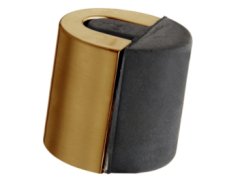 Zarážka dveří k přištoubování 2040 M3 bronz