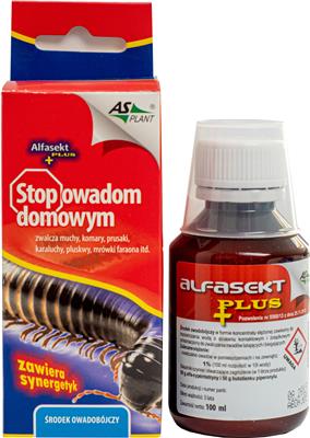 Alfasekt preparat do zwalczania owadów - koncentrat /50ml
