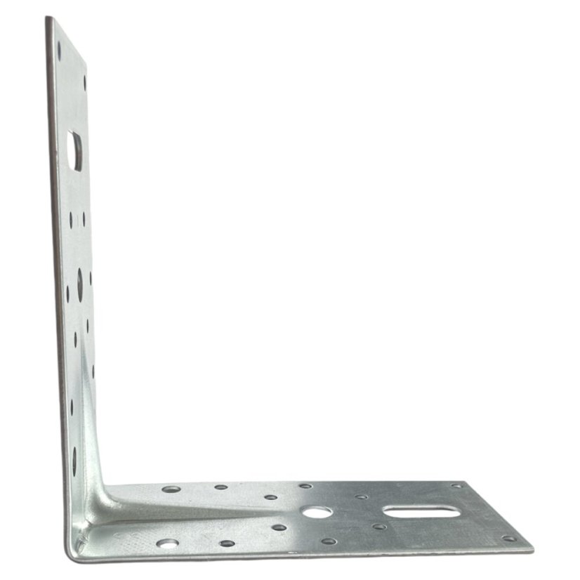 KP 5 / KP 9 Budowlany kątownik ciesielski z przetłoczeniem 150x150x65x2,5mm