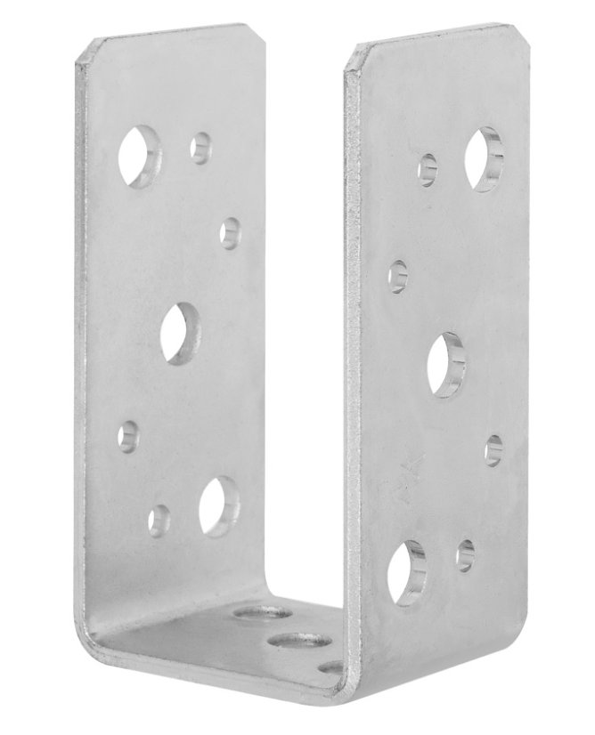 UL45 Patka sloupku typu "U" lehká 45x45x3.5mm