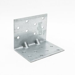 KMP7 Úhelník montážní s prolisem 80x80x40x1,5mm